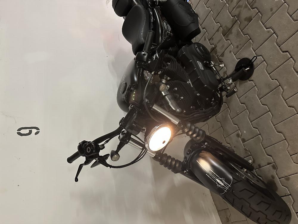Motorrad verkaufen Harley-Davidson Sportster Forty Eight Ankauf